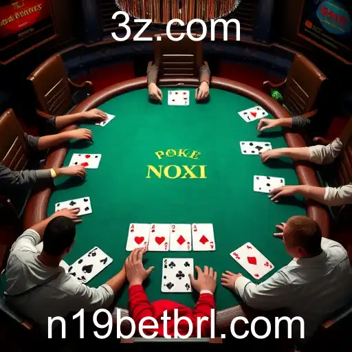 Descubra as Poker Rooms do n19bet: A Emoção do Pôquer Online